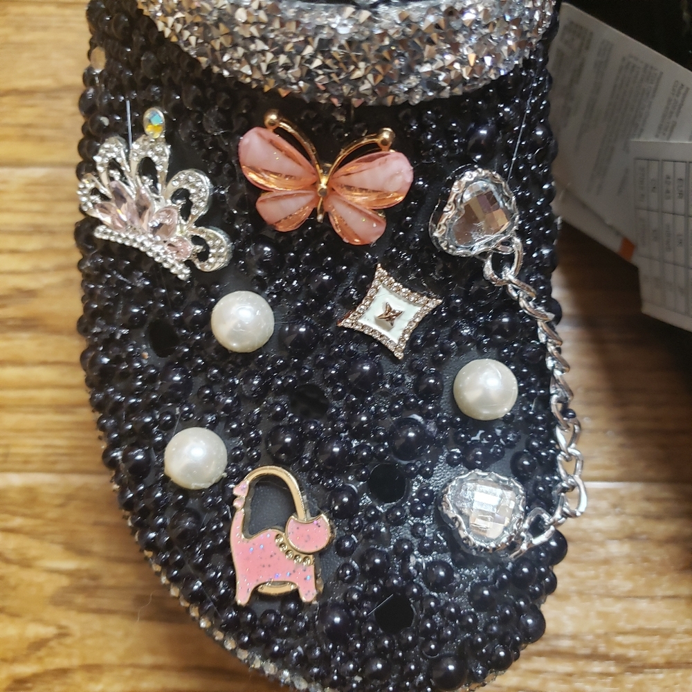 CROCS Siren Studded Clogs, Customized. - Picture 7 of 14